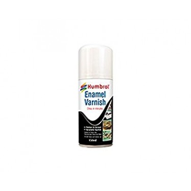 Humbrol Enamel Matt Vanish Spray 49 150ml